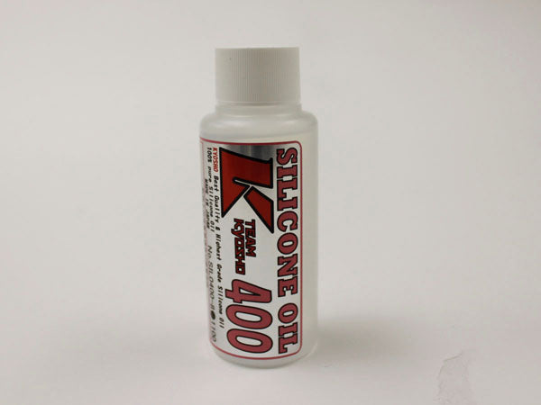 Kyosho SILICONE OIL #400 (80CC) WEIGHT