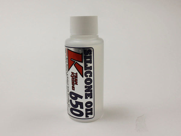 Kyosho SILICONE OIL #650 (80CC) WEIGHT