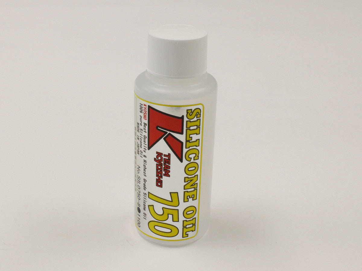 Kyosho SILICONE OIL #750 (80CC) WEIGHT