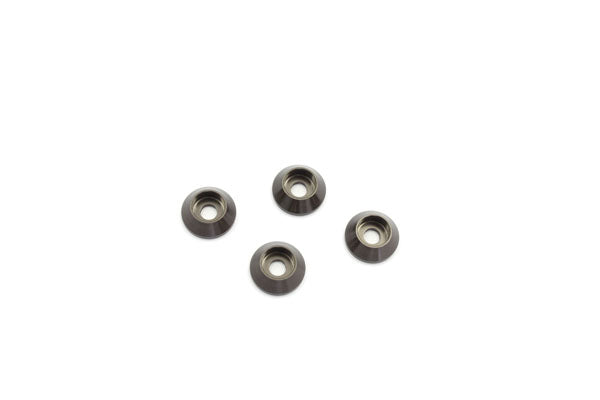 Kyosho 3MM HEAD WASHER GUN METAL (4)