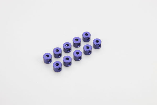 Kyosho 2MM LINKAGE STOPPER (10) / BLUE