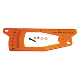 Pitch Gauge Plate P