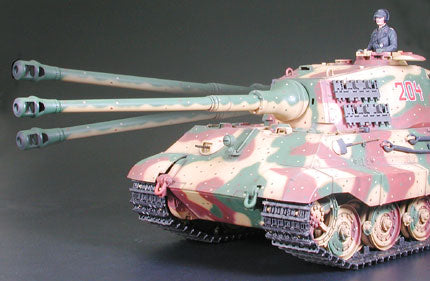 Tamiya RC 1/16 Panzerkampfwagen VI Tiger II King Tiger Full Option Kit