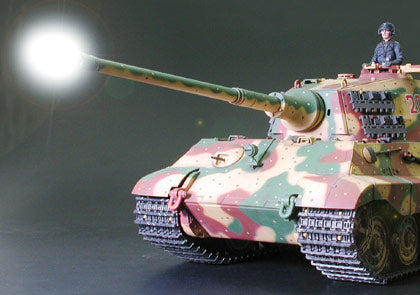 Tamiya RC 1/16 Panzerkampfwagen VI Tiger II King Tiger Full Option Kit