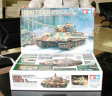 Tamiya RC 1/16 Panzerkampfwagen VI Tiger II King Tiger Full Option Kit