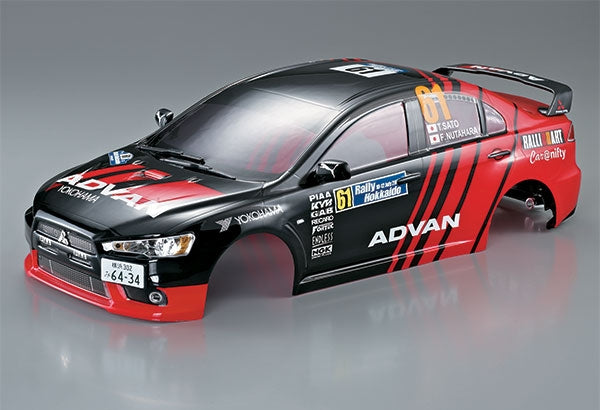 KILLERBODY MITSUBISHI LANCER EVO X FINISHED BODY RACING