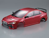 KILLERBODY MITSUBISHI LANCER EVO X FINISHED BODY OXIDE-RED