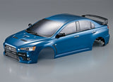 KILLERBODY MITSUBISHI LANCER EVO X FINISHED BODY MET-BLUE