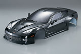 KILLERBODY CORVETTE GT2 190MM BLACK FINISHED BODY