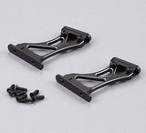 KILLERBODY REAR WING MOUNT 1/10 HIGH (CNC ALUMINIUM)