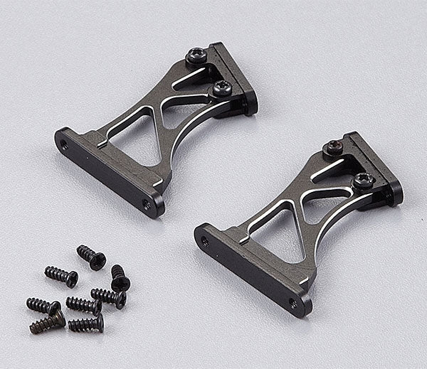 KILLERBODY REAR WING MOUNT - HIGH 1/7 (CNC ALUMINUM)