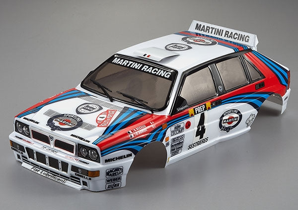 KILLERBODY LANCIA DELTA HF INT EGRALE 190MM FINISHED BODY RAL