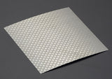 KILLERBODY STAINLESS STEEL MODIFIED CHEQUER PLATE SILVER