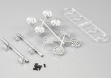 KILLERBODY CHROME LIGHT SET FOR ROOF RACK TYPE A