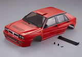 KILLERBODY LANCIA DELTA HF INT EGRALE 190MM FINISHED BODY RED