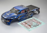 KILLERBODY RUBIK MT FINISHED BODY SHELL KNIGHT-BLUE PATTERN