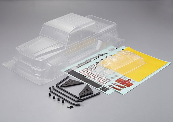 KILLERBODY HORRI-BULL 1/10 CRAWLER CLEAR BODY SHELL – Sussex Model Centre