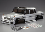 KILLERBODY HORRI-BULL 1/10 CRAWLER FINISHED BODY SILVER