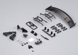 KILLERBODY 1/10 TC BASIC PLASTIC PARTS (BLACK FINISH)