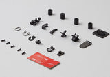 KILLERBODY HOOKS & RINGS SET (DIECAST BLACK) 1/10 SCALE