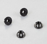 KILLERBODY ALUMINIUM WHEELS NUTS BLACK 4MM (4PC)