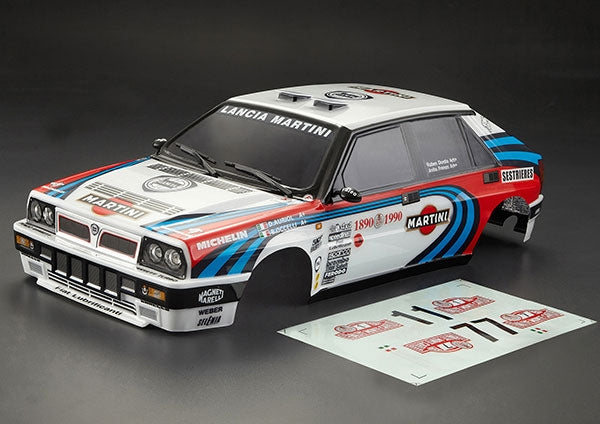 KILLERBODY LANCIA DELTA HF INT EGRALE 16V FINISHED BODY RALLY