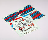 KILLERBODY DECAL SHEET LANCIA BETA MONTECARLO (MARTINI)