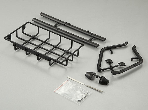 KILLERBODY NYLON LUGGAGE RACK & CHIMNEY