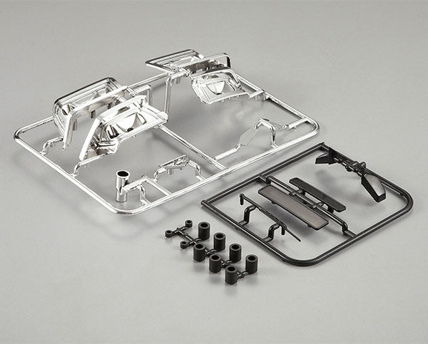 KILLERBODY PLASTIC PARTS SET ( 1/10 ALFA ROMEO 75 TURBO EVOLU