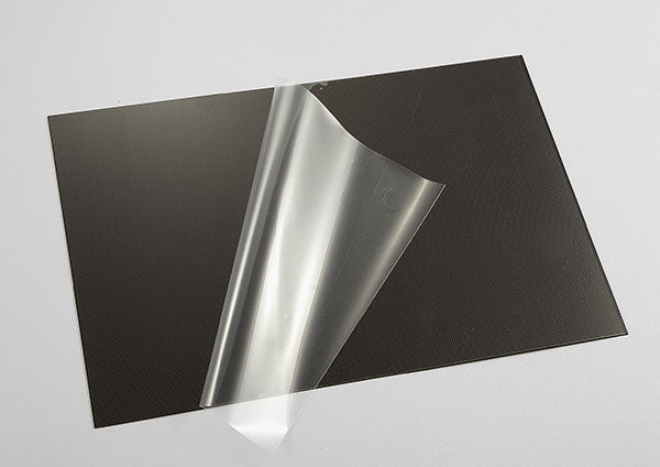 KILLERBODY CARBON FINISH LEXAN SHEET 203 X 305 X 1.0MM