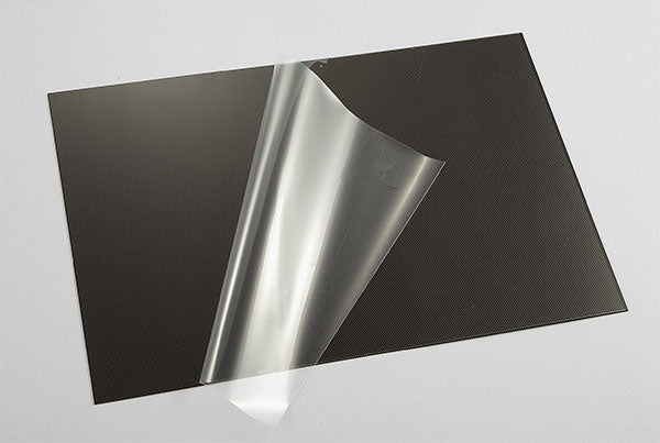 KILLERBODY CARBON FINISH LEXAN SHEET 203 X 305 X 1.5MM