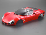 KILLERBODY ALFA ROMEO TIPO33 S TRADALE 190MM FINISHED BODY RE