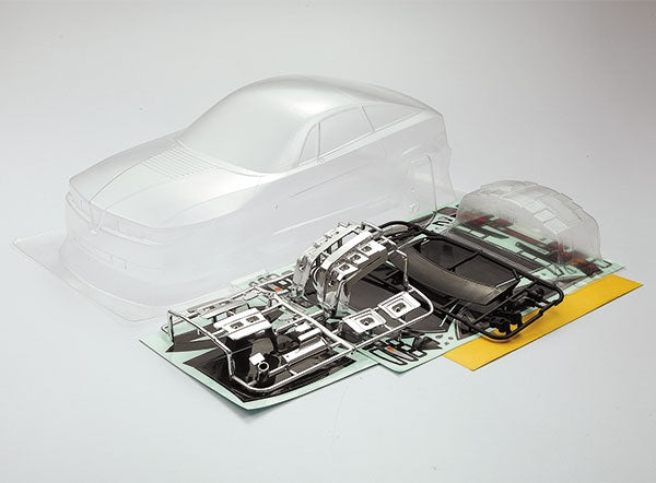 KILLERBODY ALFA ROMEO SZ 190MM CLEAR BODY