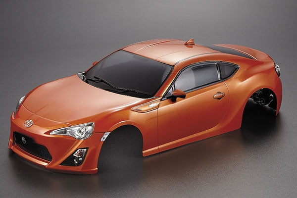 KILLERBODY TOYOTA 86 190MM FINISHED BODY MET-ORANGE