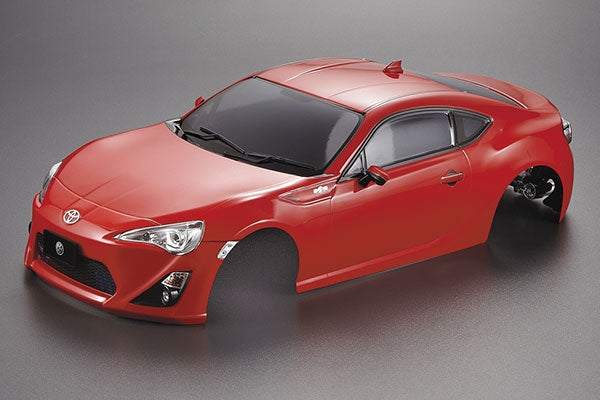 KILLERBODY TOYOTA 86 190MM FINISHED BODY RED