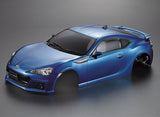 KILLERBODY SUBARU BRZ 190MM FINISHED BODY MET-BLUE