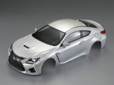 KILLERBODY LEXUS RC F 195MM FINISHED BODY - PEARL WHITE