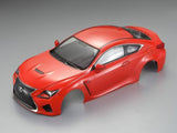 KILLERBODY LEXUS RC F 195MM FINISHED BODY - ORANGE