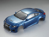 KILLERBODY LEXUS RC F 195MM FINISHED BODY - MET BLUE