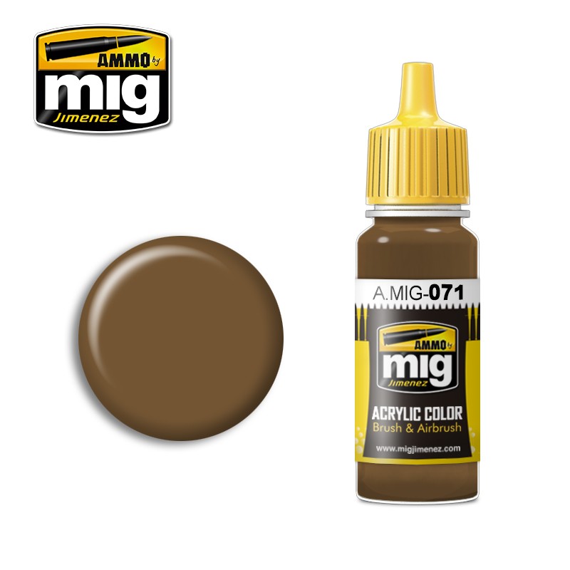 Ammo Mig Jimenez Acrylic 17ml Paint KHAKI