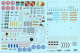 Kinetic 1/48 Mirage 2000 with dual GBU-12/22 kit 48120