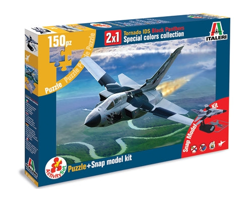 Italeri Tornado Blank Panther with jigsaw snap model 852