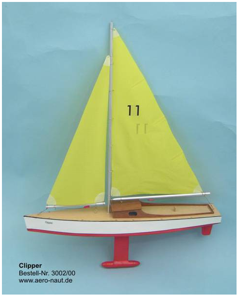 AERO-NAUT Clipper sailing boat