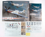 Eduard 1/48 Korea DUAL COMBO US F-51D & RF-51D Mustang 11161