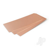 K&S .025in (22ga) 10x4in Copper Sheet (W-KS0259)