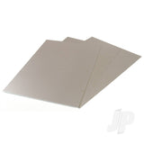 .013in (29ga) 10x4in Tin Sheet Dull Matte