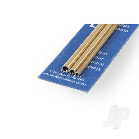 K&S 1149 ROUND BRASS TUBE .014 WALL (36IN LENGTHS) 1/4IN (1 tube per K&S 1149 ROUND BRASS TUBE .014 WALL (36IN LENGTHS) 1/4IN (1 tube per