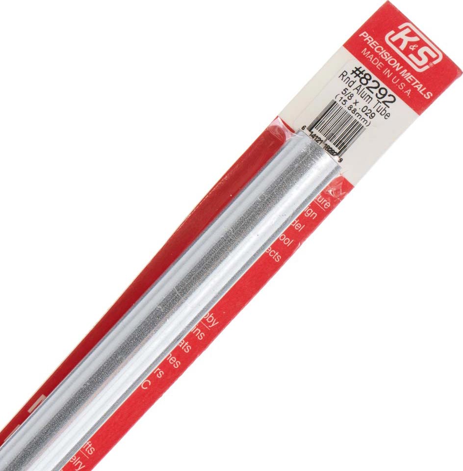 .625x.029 12 Aluminium Tube