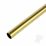 K&S 17/32in Brass Round Tube .014in Wall (36in long)