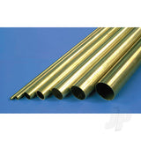 9/16in 36in Round Brass Tube .14in Wall